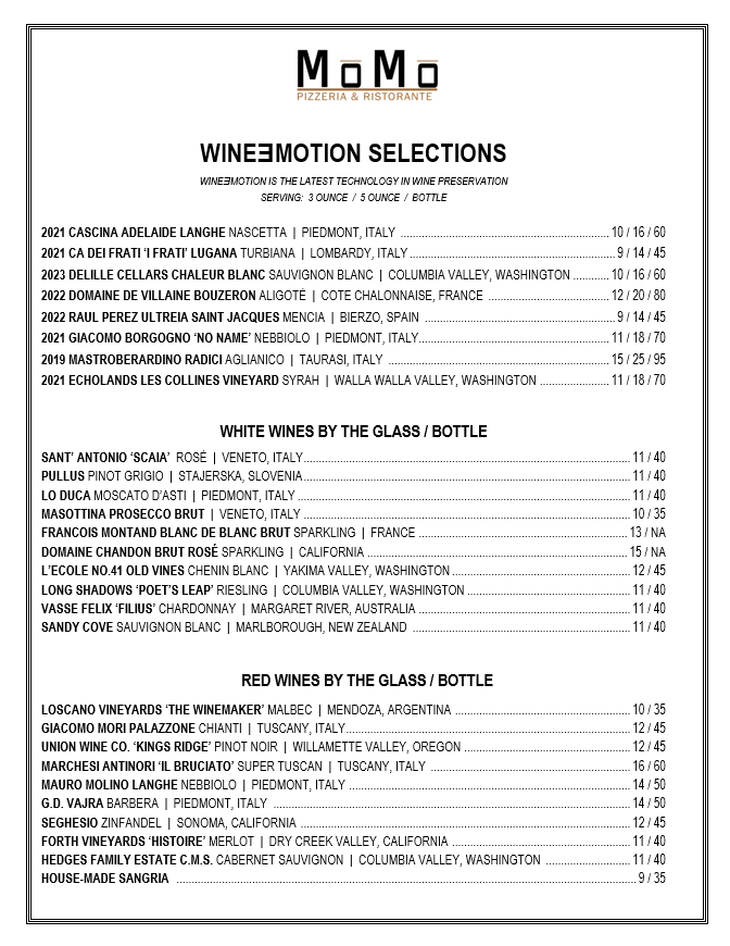 MōMō Pizzeria & Ristorante - 10