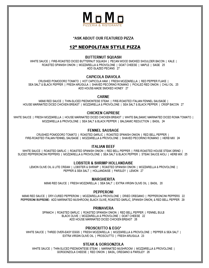 MōMō Pizzeria & Ristorante - 4