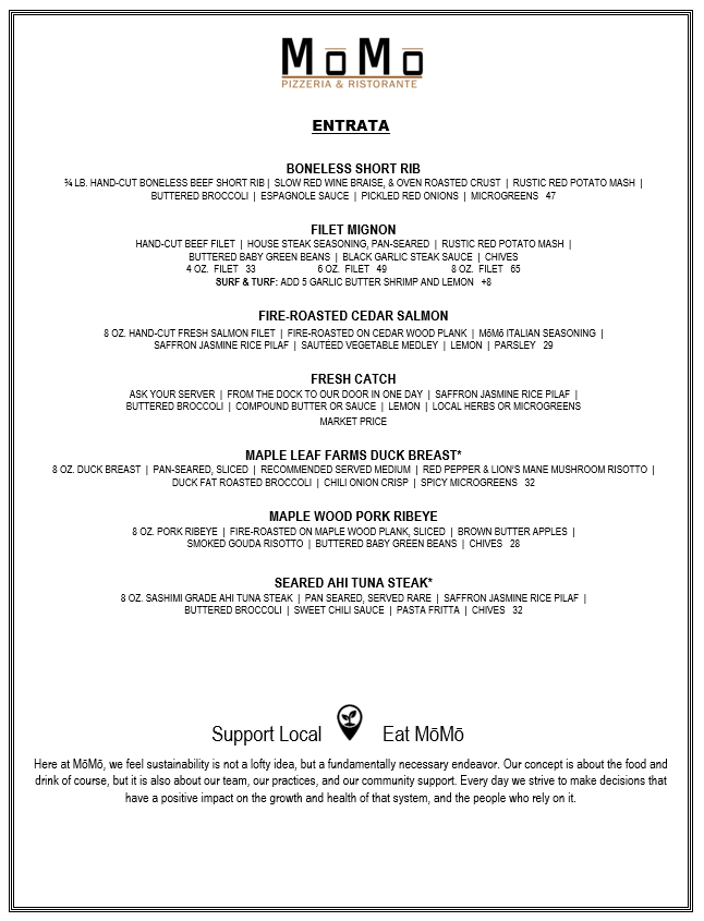 MōMō Pizzeria & Ristorante - 6