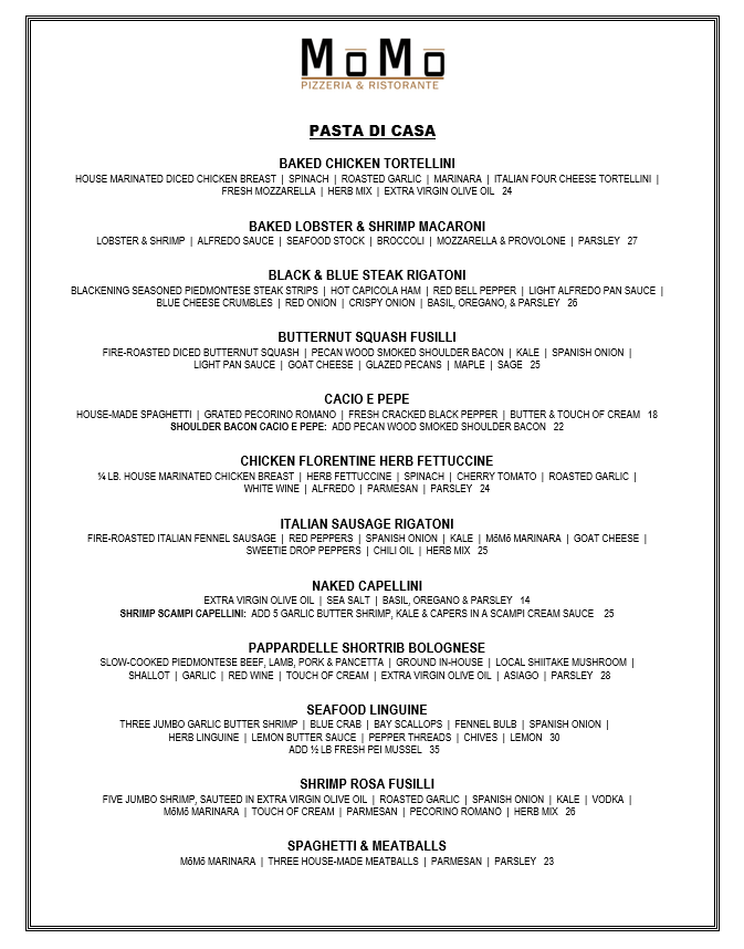 MōMō Pizzeria & Ristorante - 8