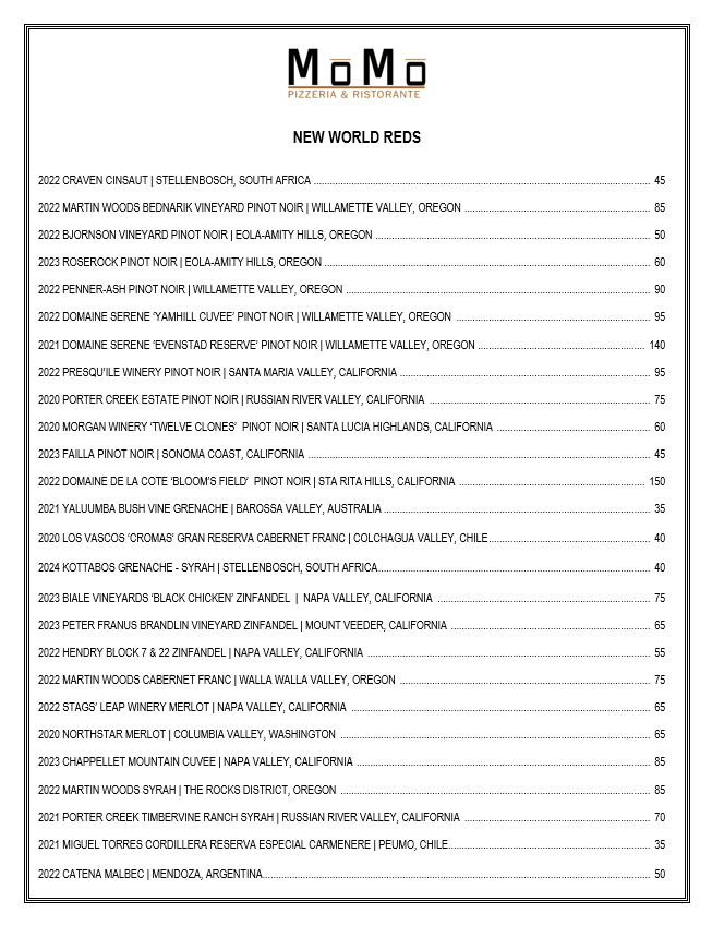 MōMō Pizzeria & Ristorante - 9