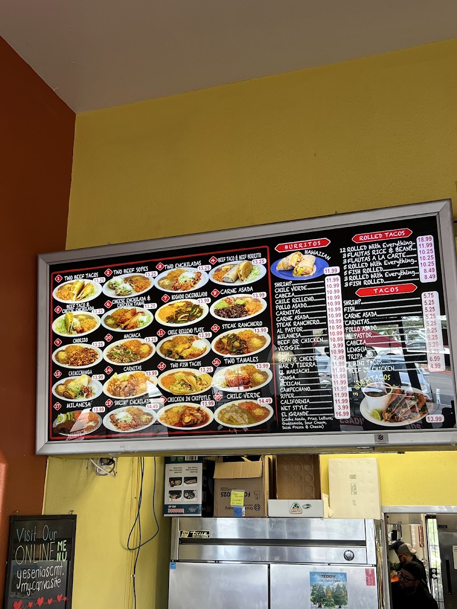 Yesenia's Mexican Food - 1