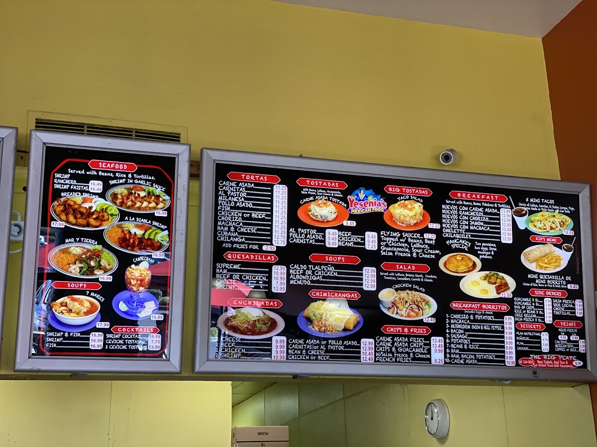 Yesenia's Mexican Food - 6