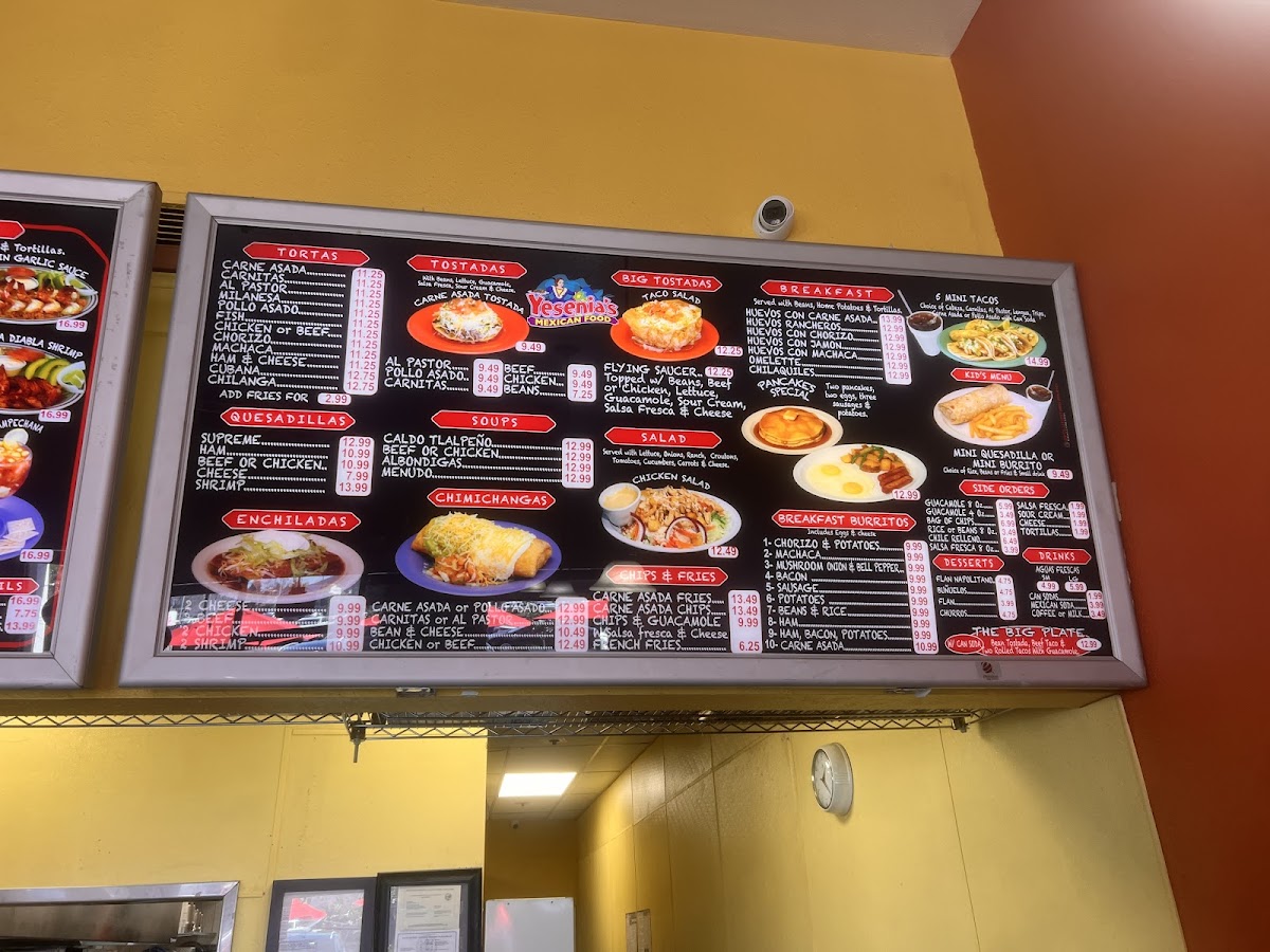 Yesenia's Mexican Food - 9
