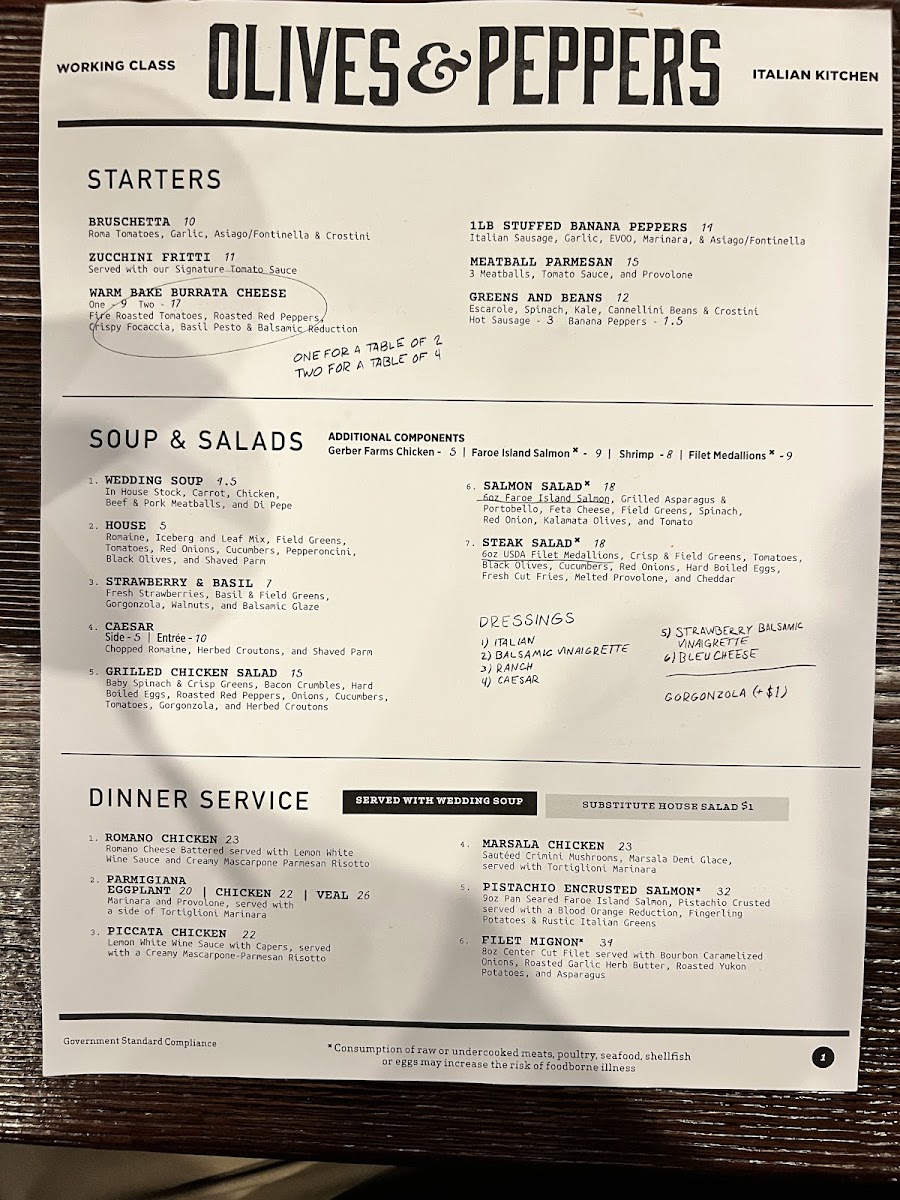 Olives & Peppers - 5