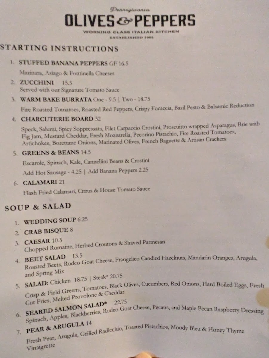 Olives & Peppers - 9