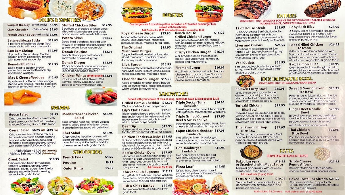 Lily's Steak & Pizza - 1