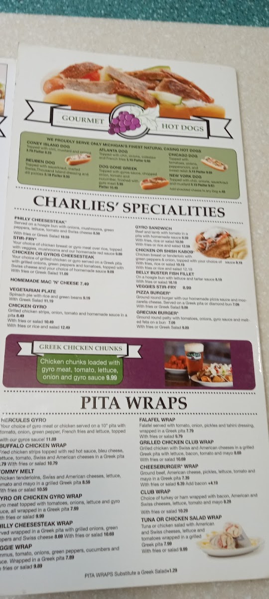 Charlie's Restaurant - 1