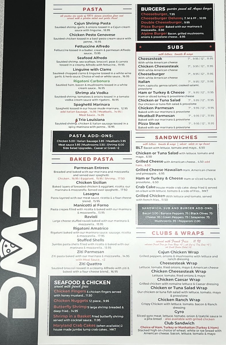 Delmar Pizza & Pasta - 1