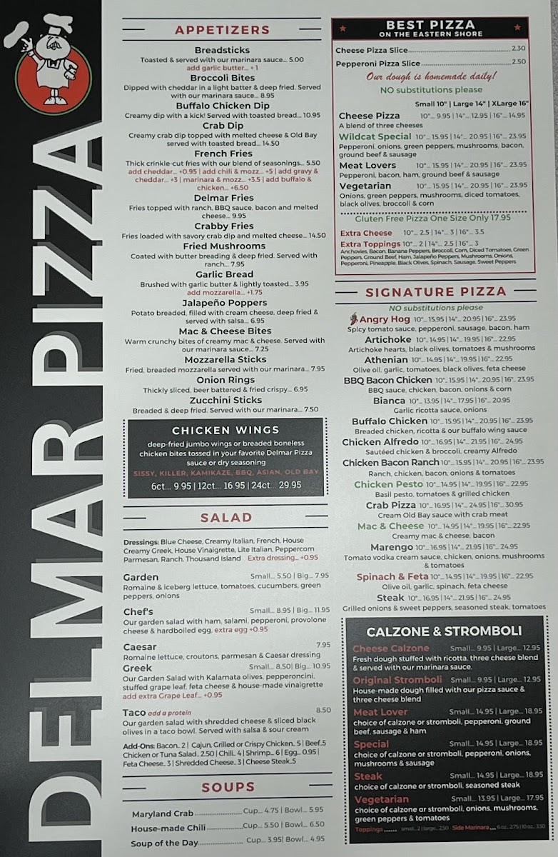 Delmar Pizza & Pasta - 2