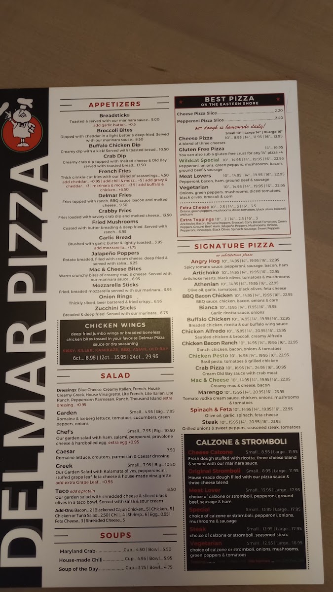 Delmar Pizza & Pasta - 5