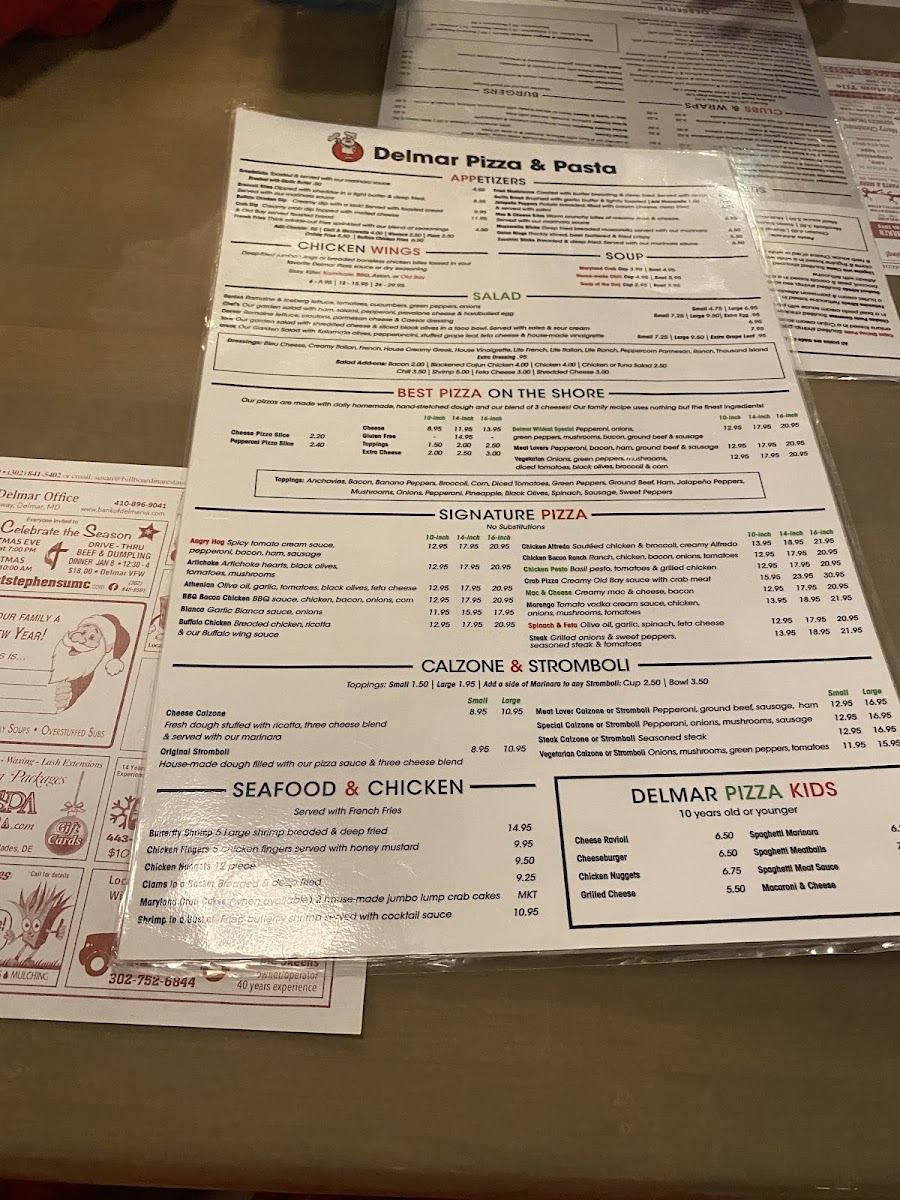 Delmar Pizza & Pasta - 6