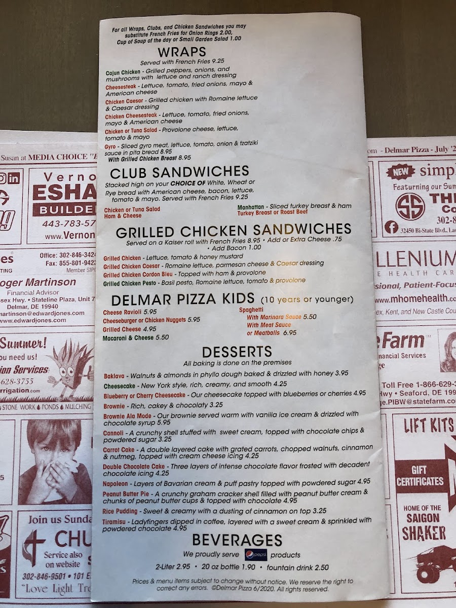 Delmar Pizza & Pasta - 8