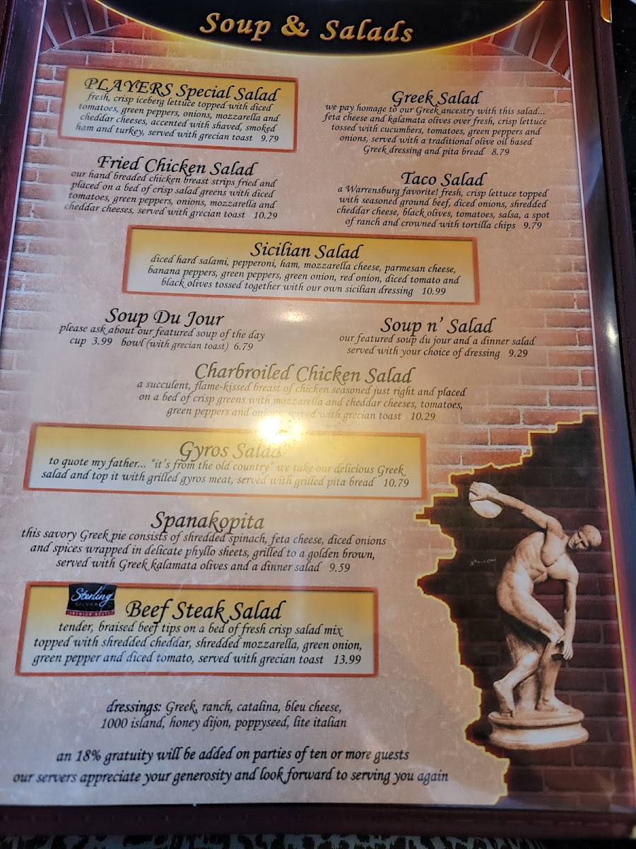 PLAYERS Restaurant - 10