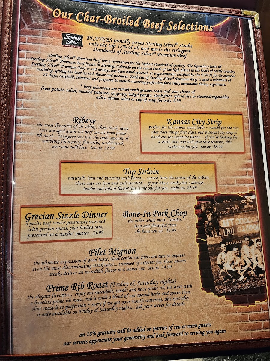 PLAYERS Restaurant - 4