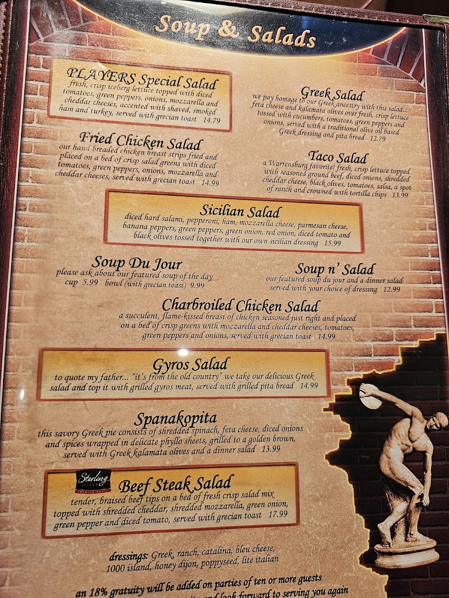 PLAYERS Restaurant - 7