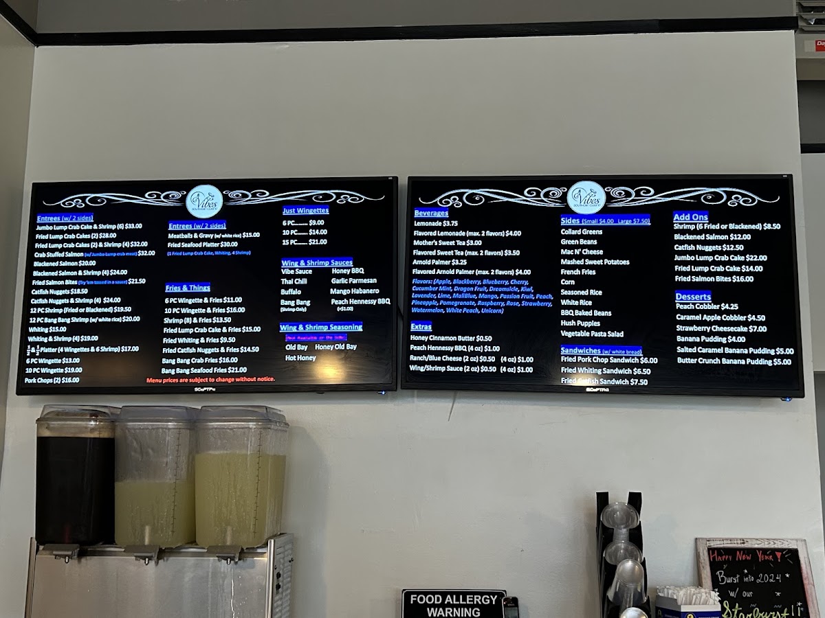 Vibes Southern Cuisine - 1