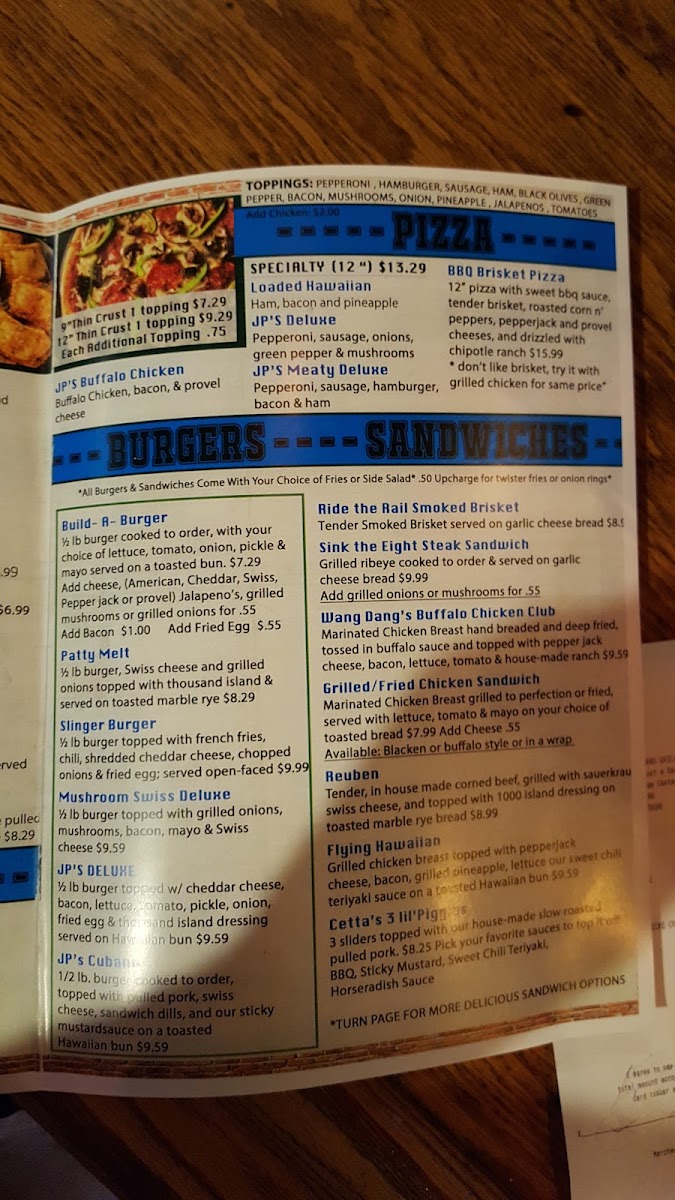 JP's Sports Bar & Grill - 10