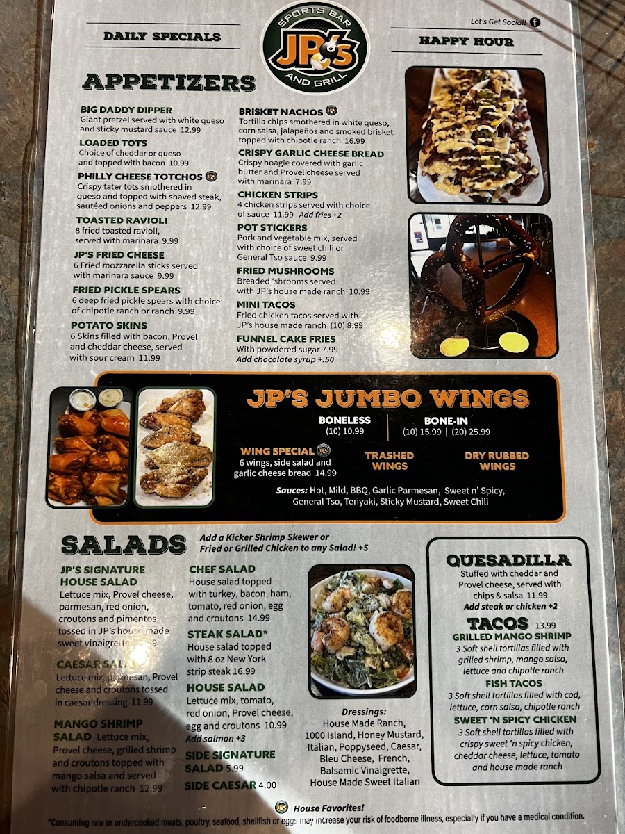 JP's Sports Bar & Grill - 4