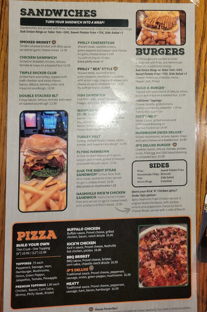 JP's Sports Bar & Grill - 5