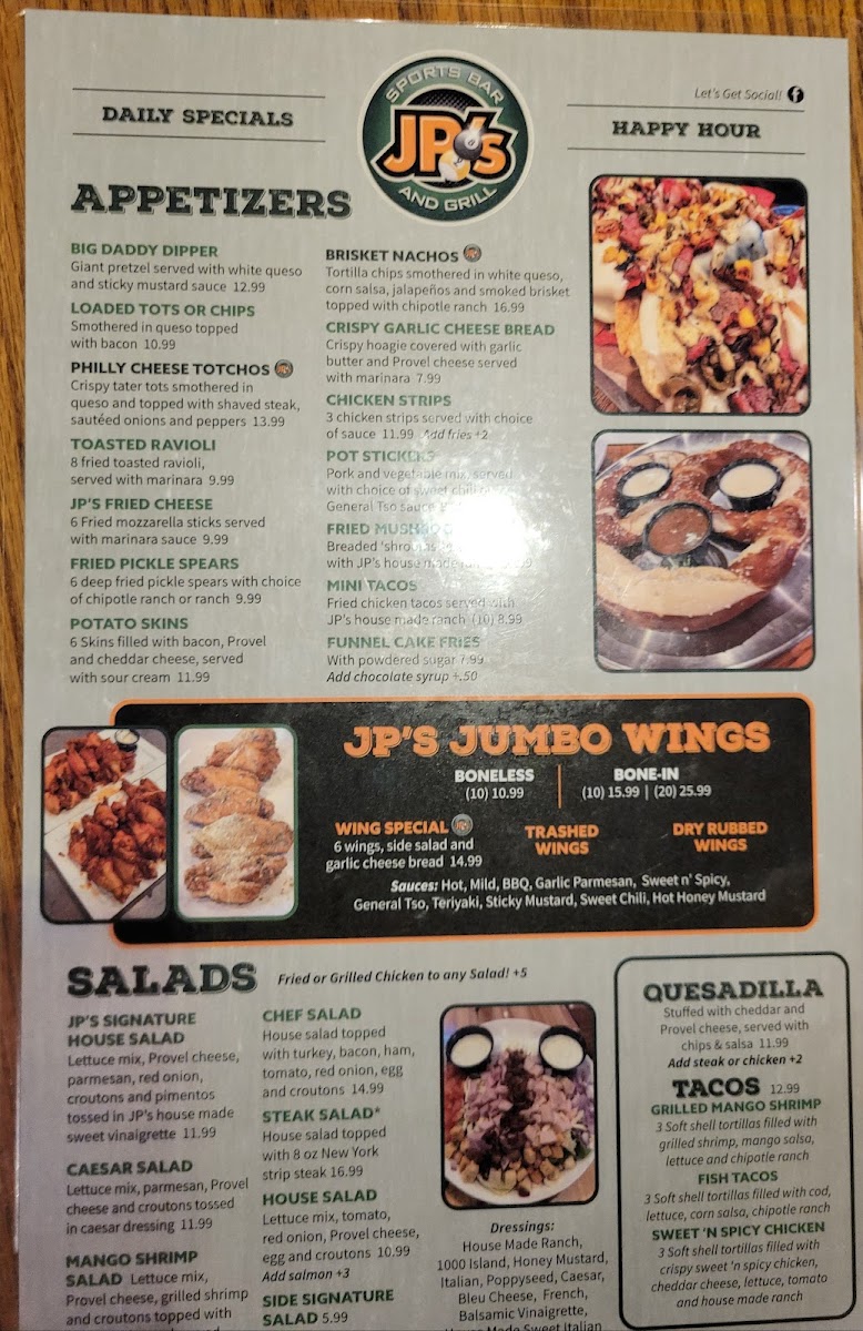 JP's Sports Bar & Grill - 7