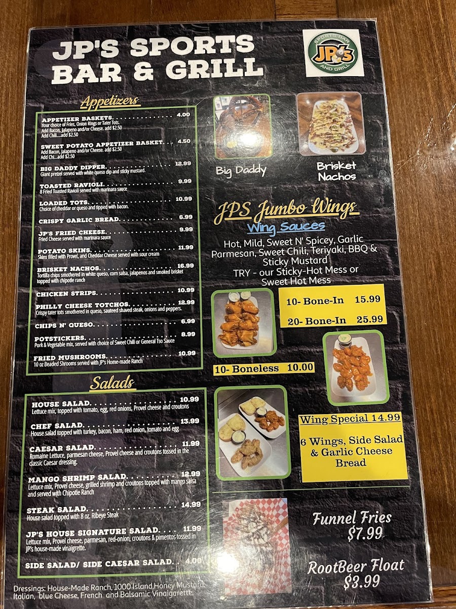 JP's Sports Bar & Grill - 8