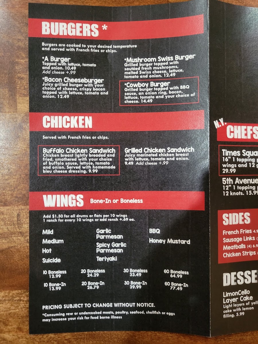 Vinnie's New York Chefs Pizzeria - 3