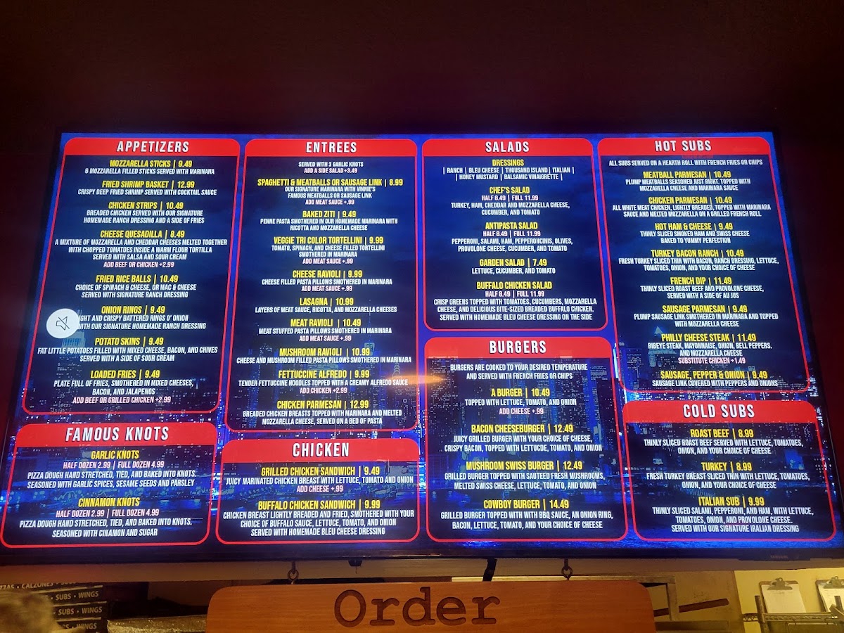 Vinnie's New York Chefs Pizzeria - 5