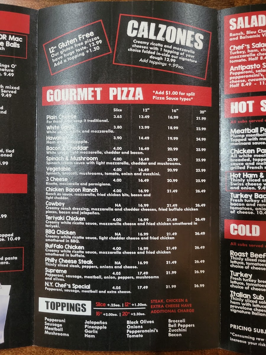 Vinnie's New York Chefs Pizzeria - 6