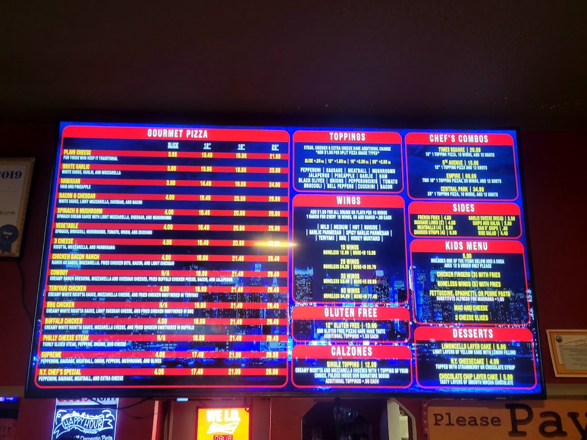 Vinnie's New York Chefs Pizzeria - 8