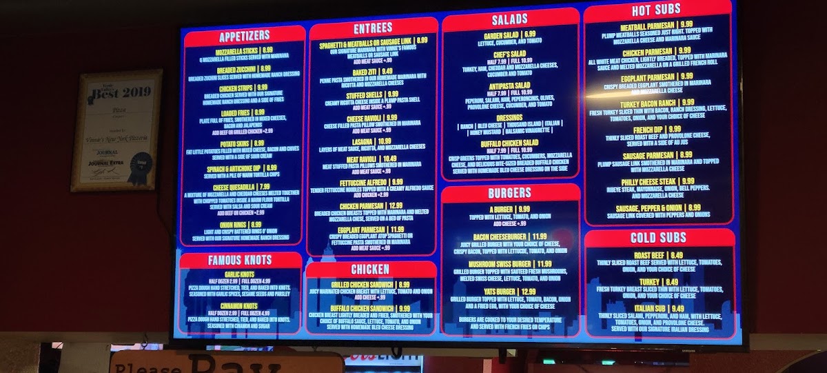 Vinnie's New York Chefs Pizzeria - 9