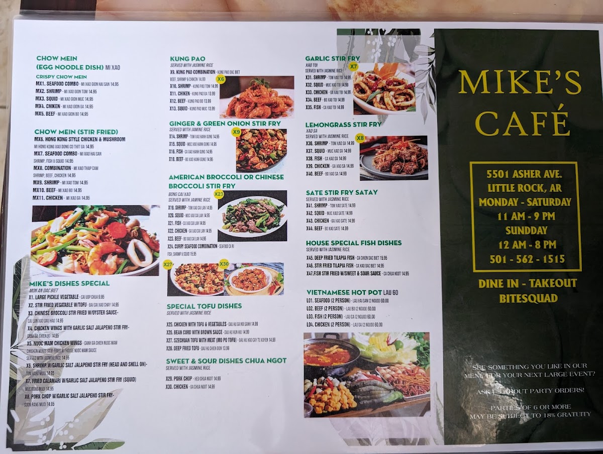 Mike's Café - 8