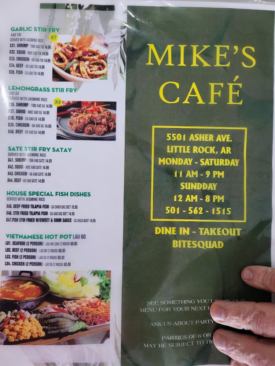 Mike's Café - 9