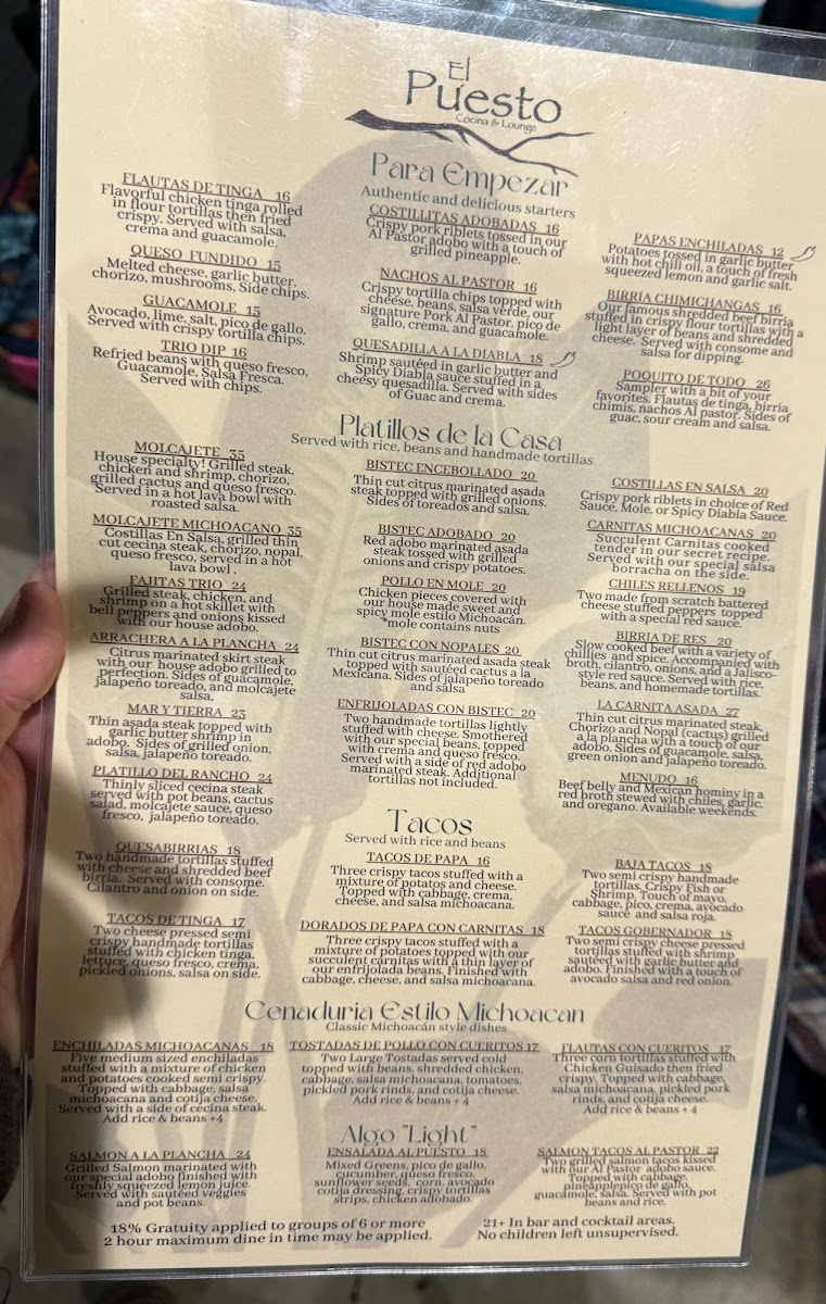 El Puesto Cocina & Lounge - 6