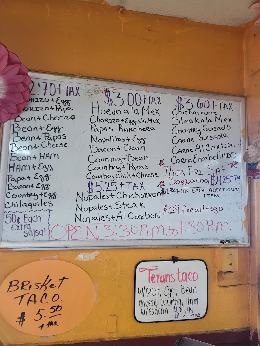 Teran's Cafe (Mexican Food Specialists) - 1