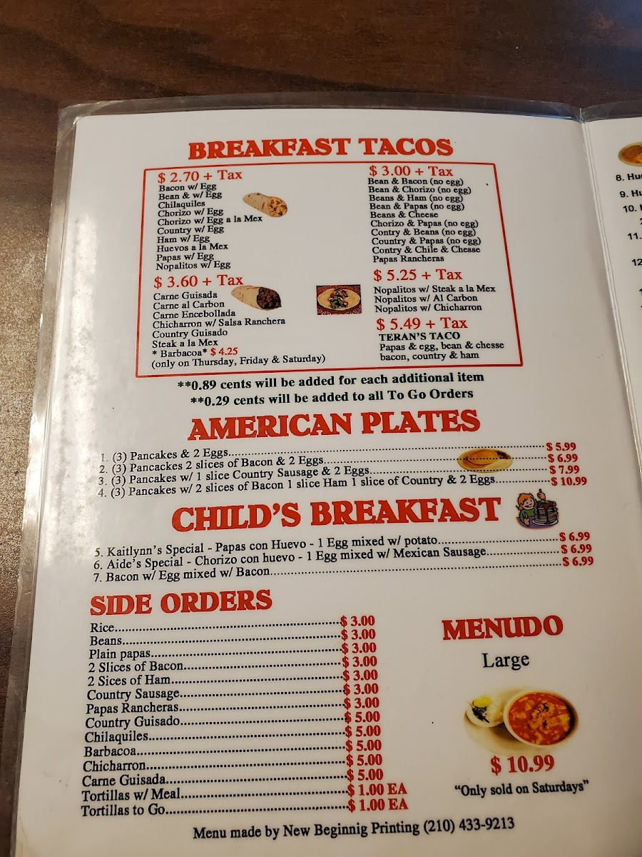 Teran's Cafe (Mexican Food Specialists) - 4