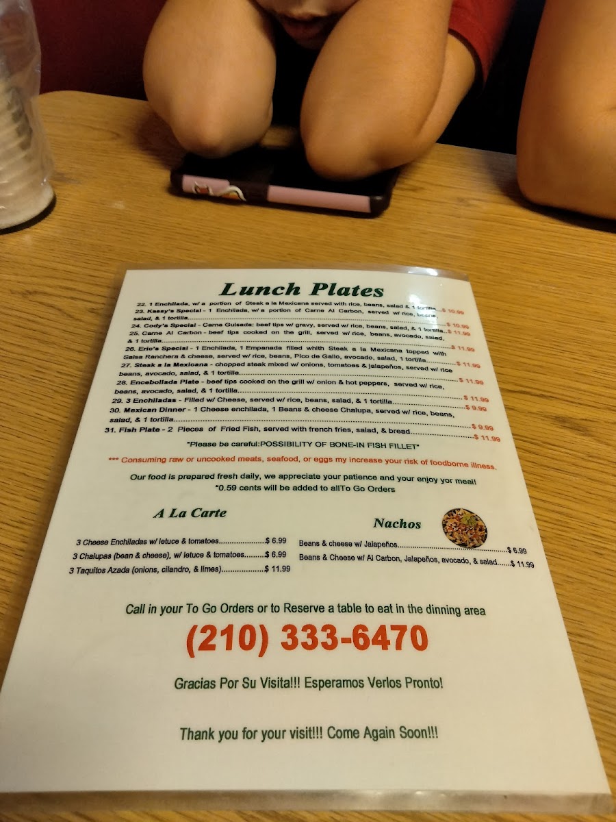 Teran's Cafe (Mexican Food Specialists) - 5