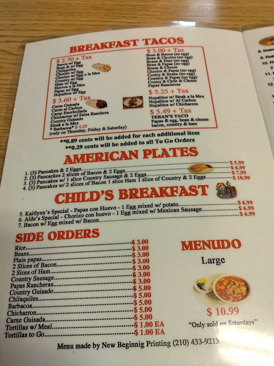 Teran's Cafe (Mexican Food Specialists) - 6