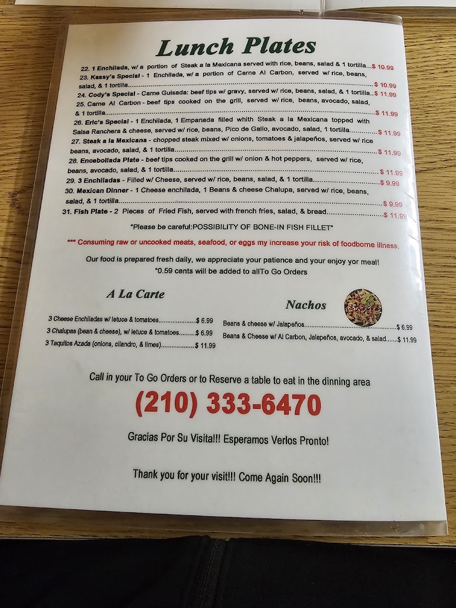 Teran's Cafe (Mexican Food Specialists) - 7