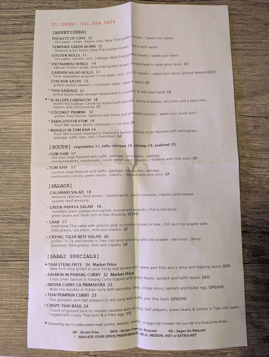 Sabai Cafe & Bar - 1