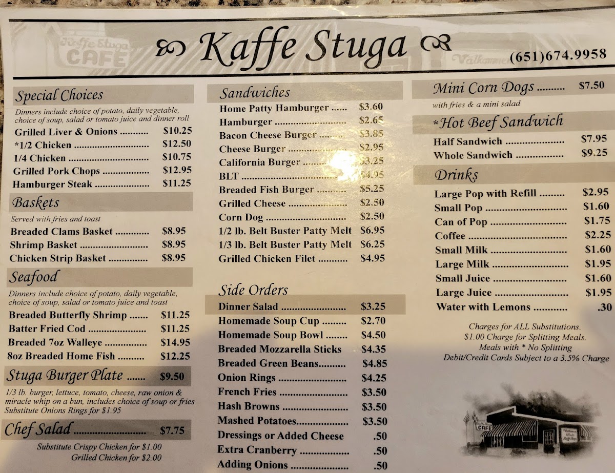 Kaffe Stuga Restaurant - 1
