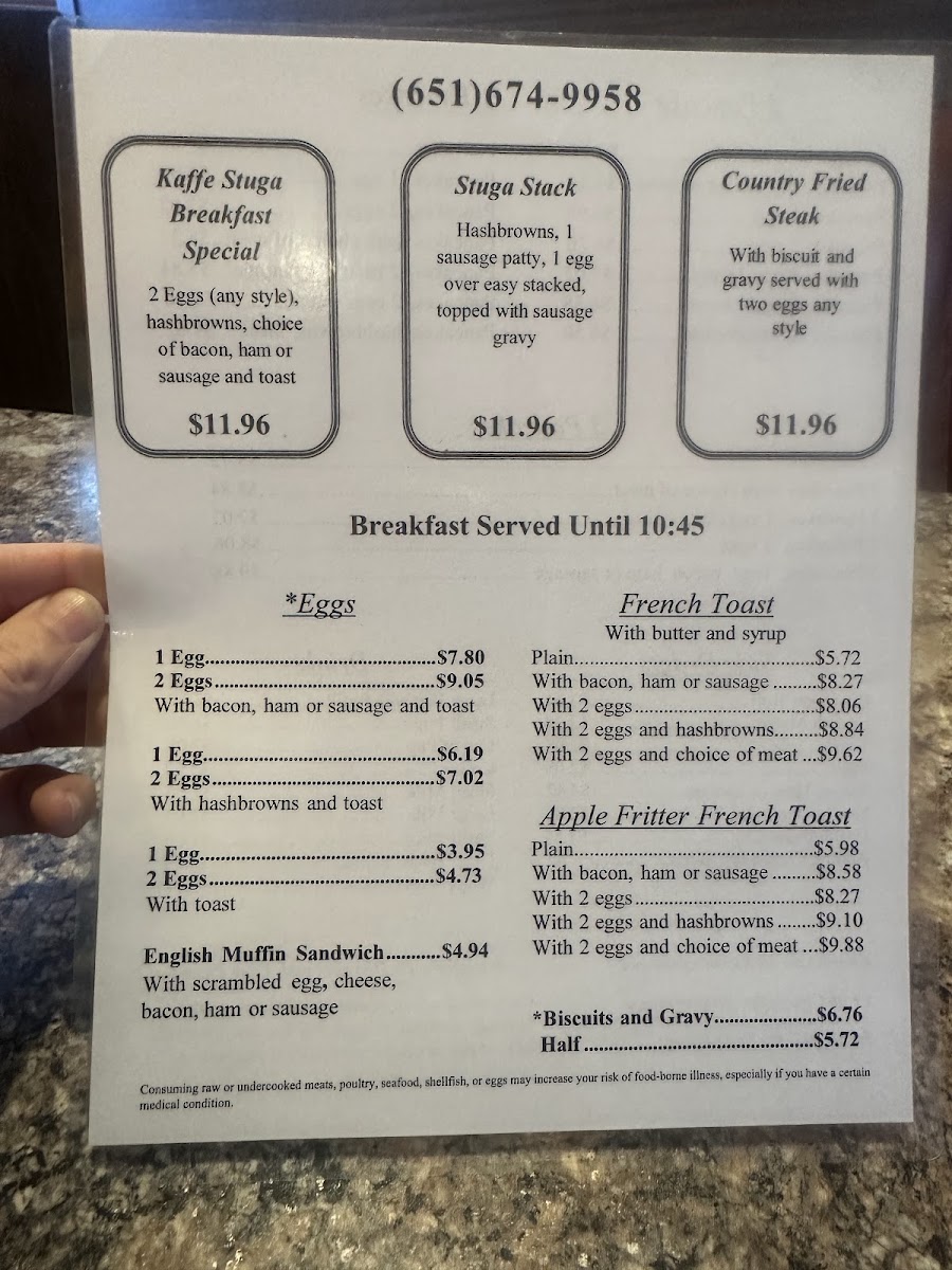 Kaffe Stuga Restaurant - 5