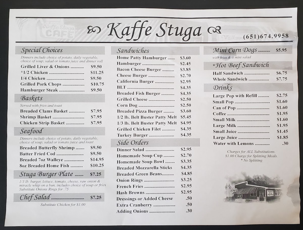 Kaffe Stuga Restaurant - 7