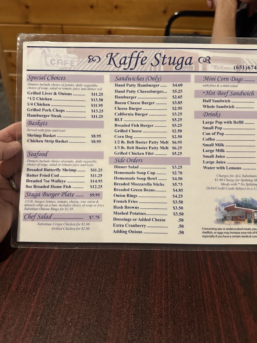 Kaffe Stuga Restaurant - 8