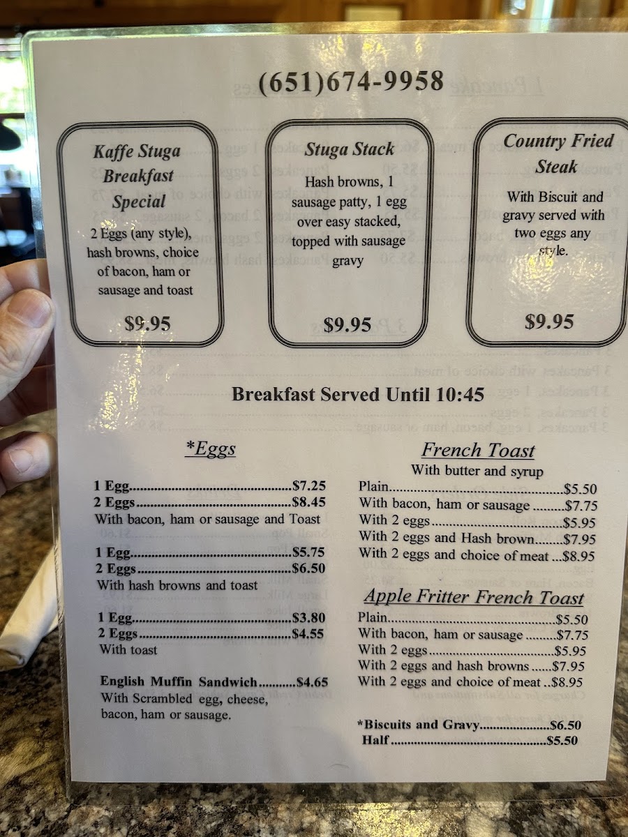 Kaffe Stuga Restaurant - 9