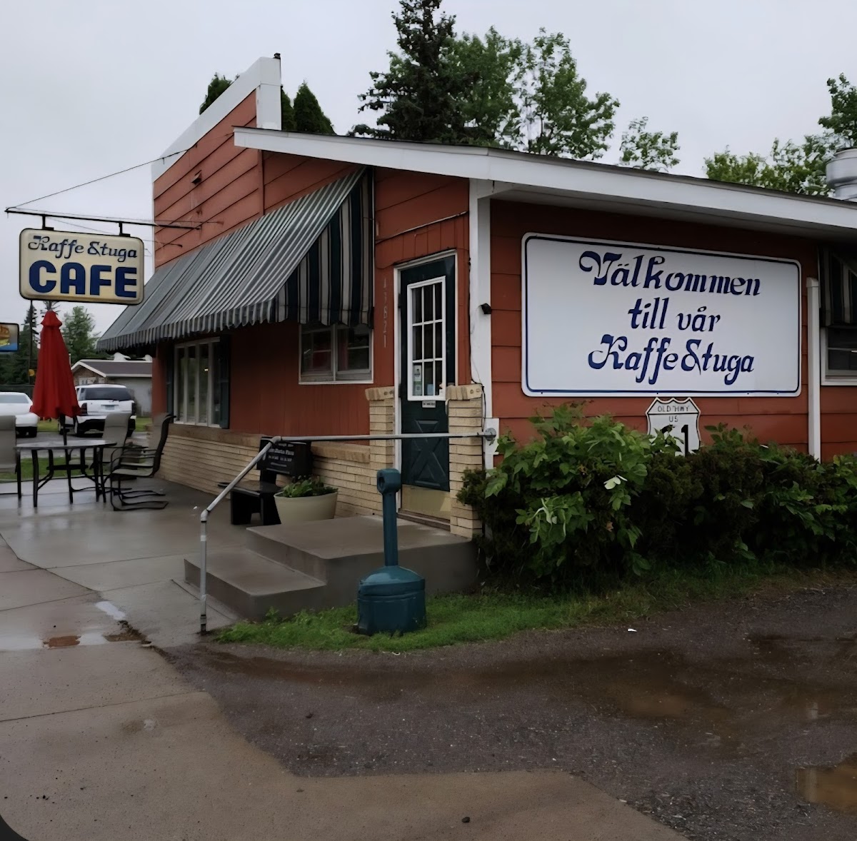 Kaffe Stuga Restaurant