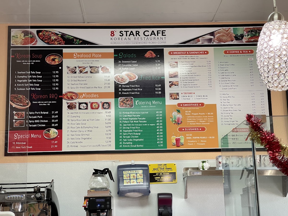 8 Star K Restaurant - 8