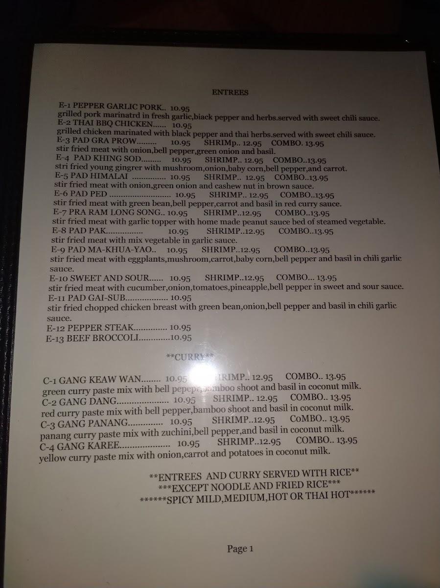 Langley Thai Cuisine - 10