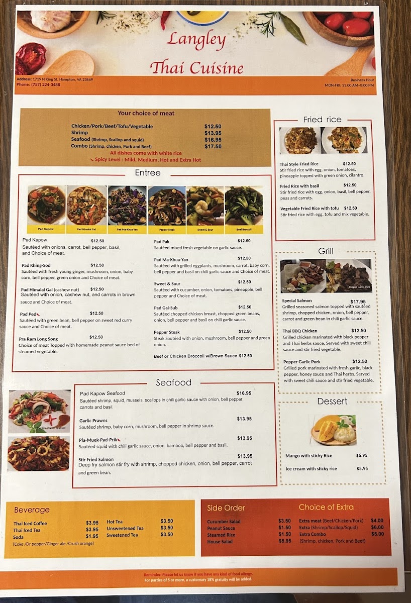 Langley Thai Cuisine - 2