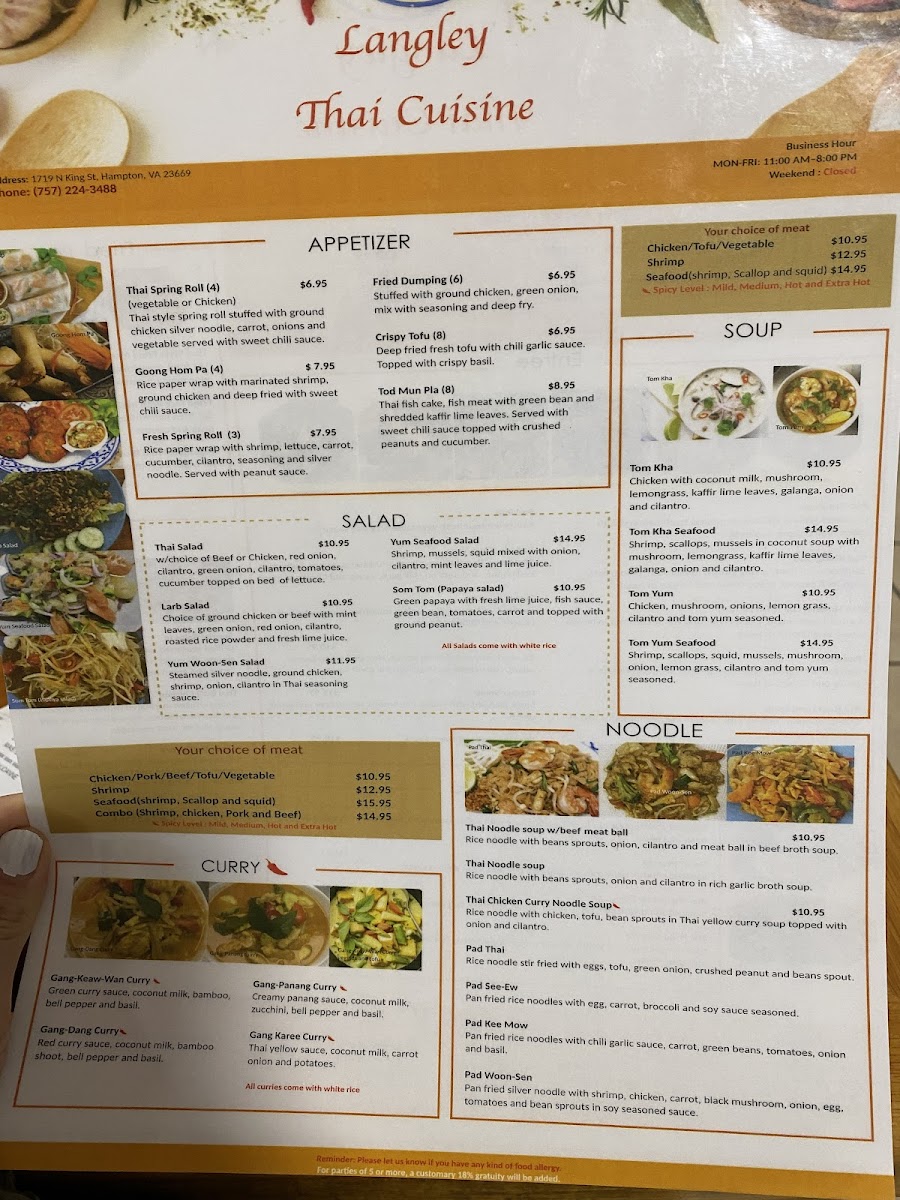 Langley Thai Cuisine - 3